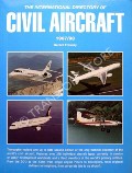 Book cover of The International Directory of Civil Aircraft 1997/98 by FRAWLEY, Gerard